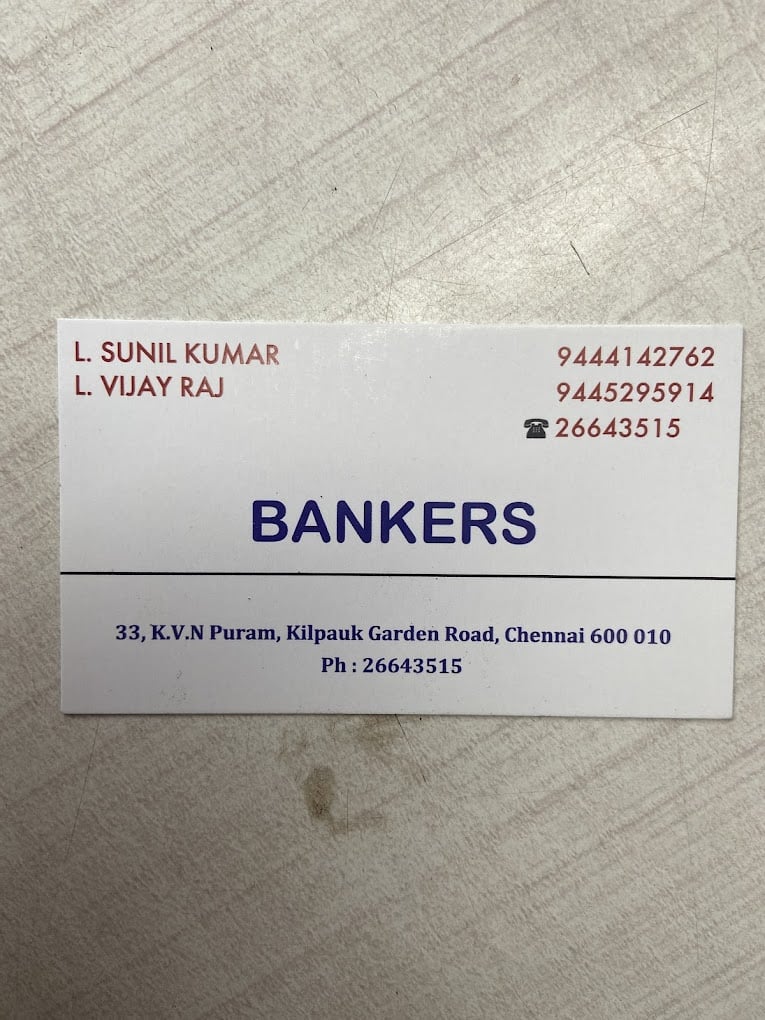 Sunil kumar pawn broker | Loan Against Gold in Anna nagar | Gold Buyer |Diamond Buyer Anna nagar |Cash for Gold in Anna nagar - 5