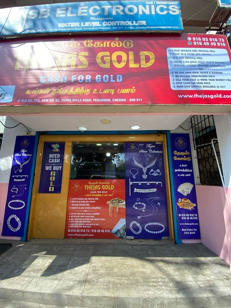 Thejas Gold - 3
