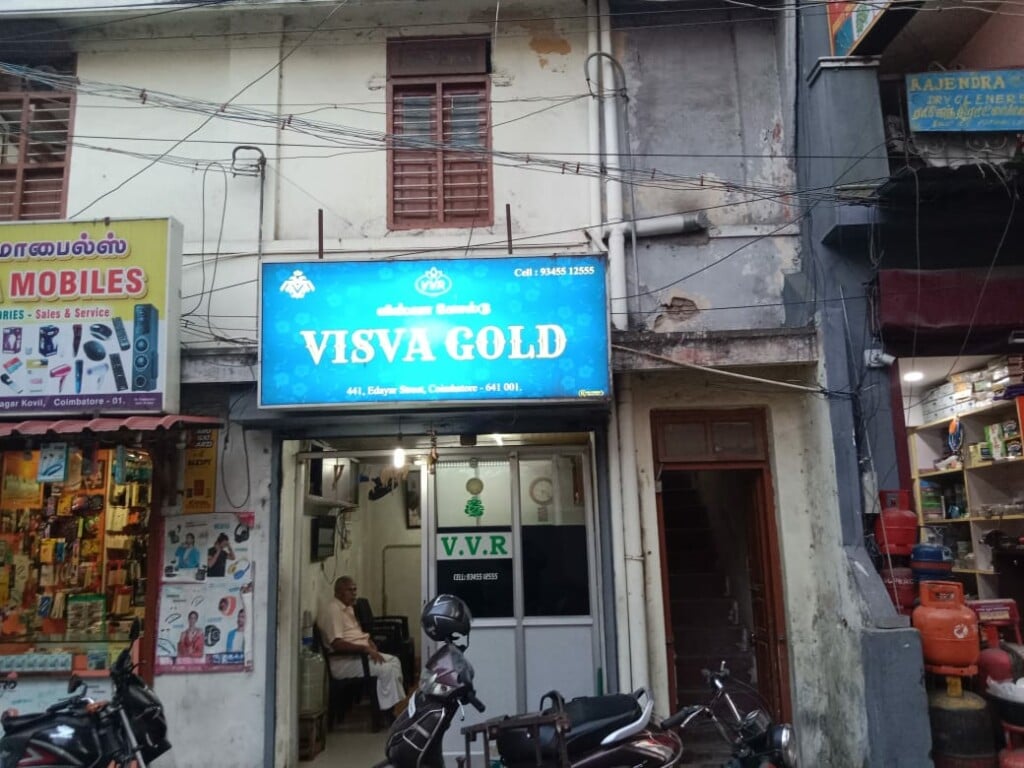 Visva Gold - Cash for Old Gold Buyers