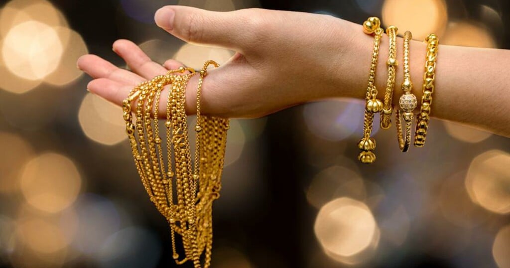 Sree Sai Gold chains - 5