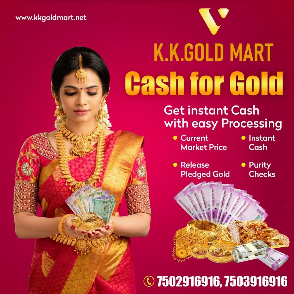 KK GOLD - Cash for Old Gold Coimbatore| Old gold sale/money for gold |Cash for gold buyers coimbatore - 3