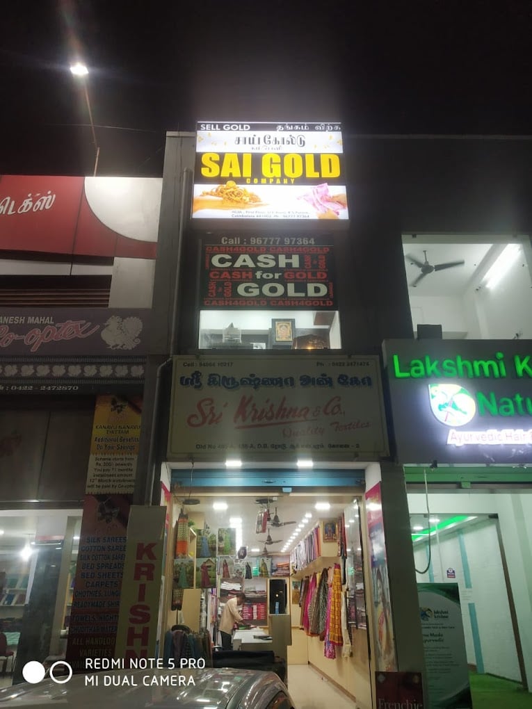 SAI GOLD COMPANY I Cash For Gold I Coimbatore - 4