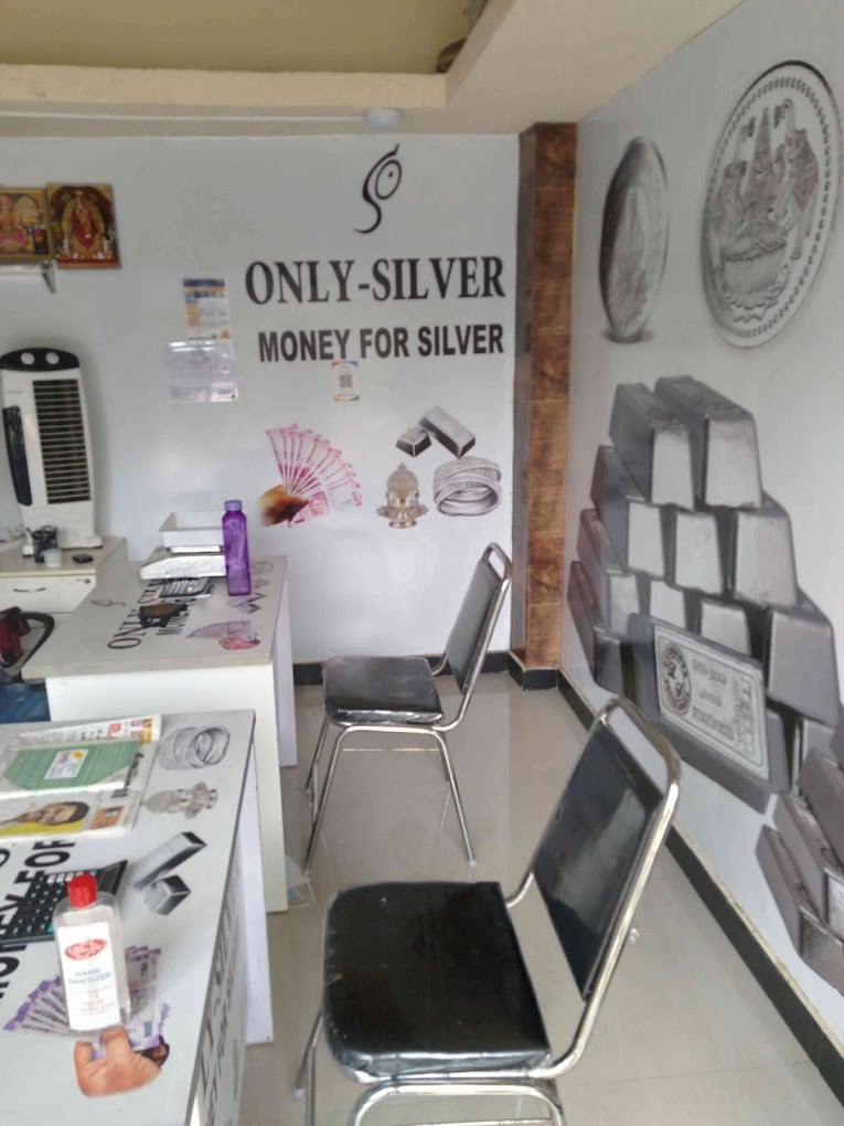 Money for silver - 2