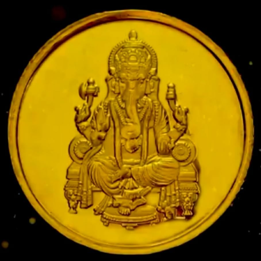 JEEVA GOLD COIN - 2