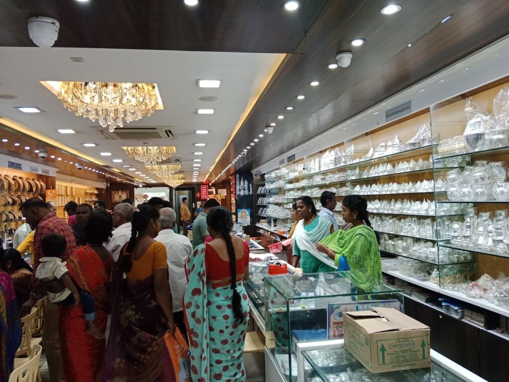 G RAJAM CHETTY & SONS JEWELLERS - 3