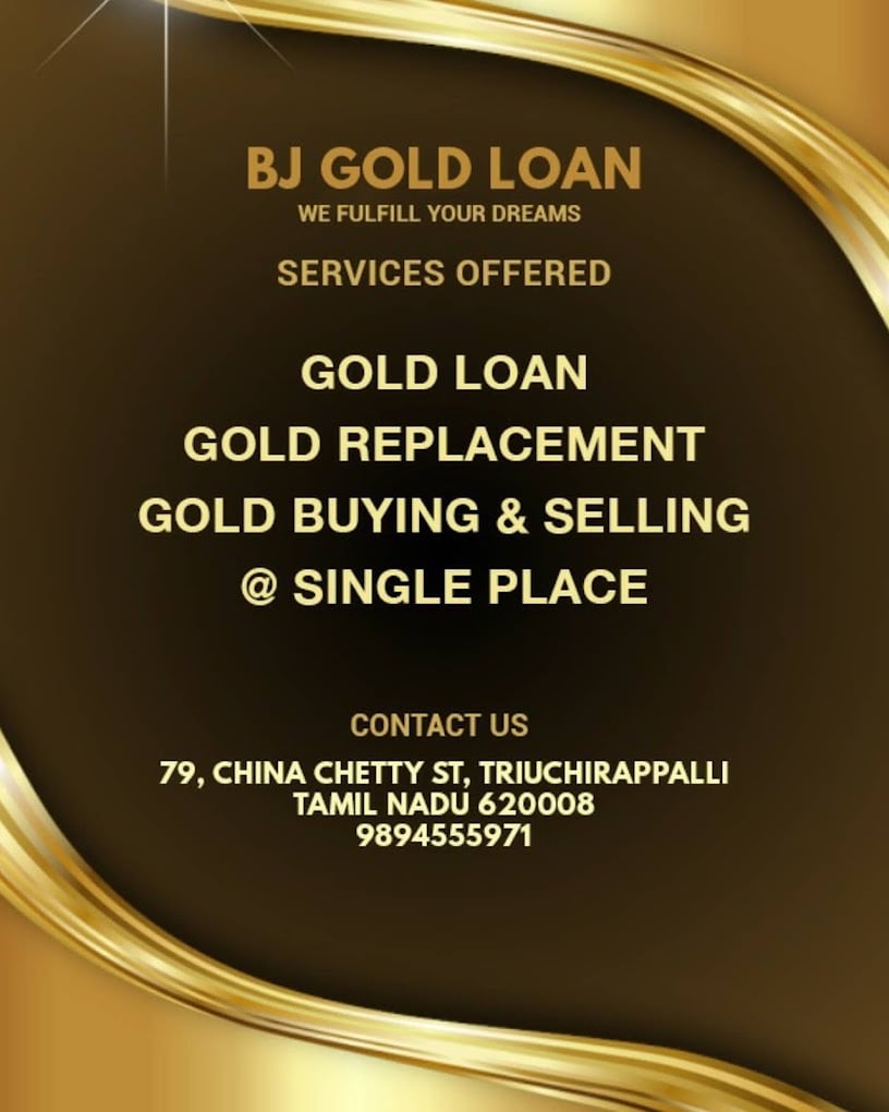 BJ Gold Loan(Gold jewel, Gold jewel buying, gold Jewel selling, Gold Buying and selling in trichy) - 5
