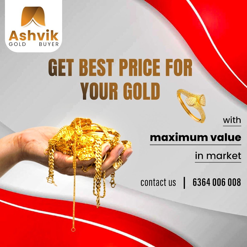 Ashvik Gold Buyers Malleshwaram | Sell Gold for Spot Cash