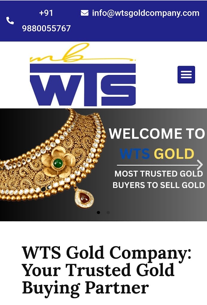 Gold Buyers in Bangalore WTS Gold Company