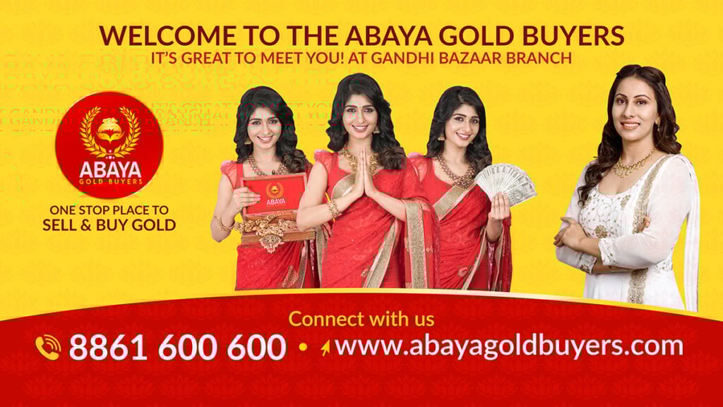 Abaya Gold Buyers - Gold Buyers, Sell Gold In Gandhi Bazaar