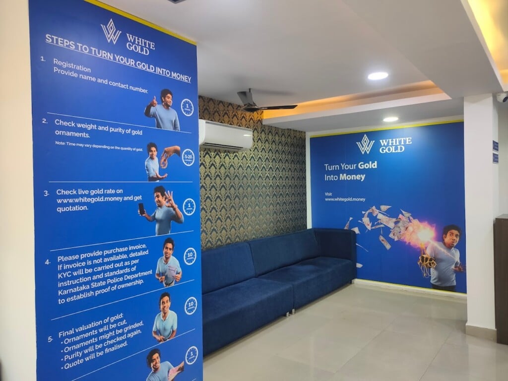 White Gold Indiranagar - Turn Your Gold Into Money