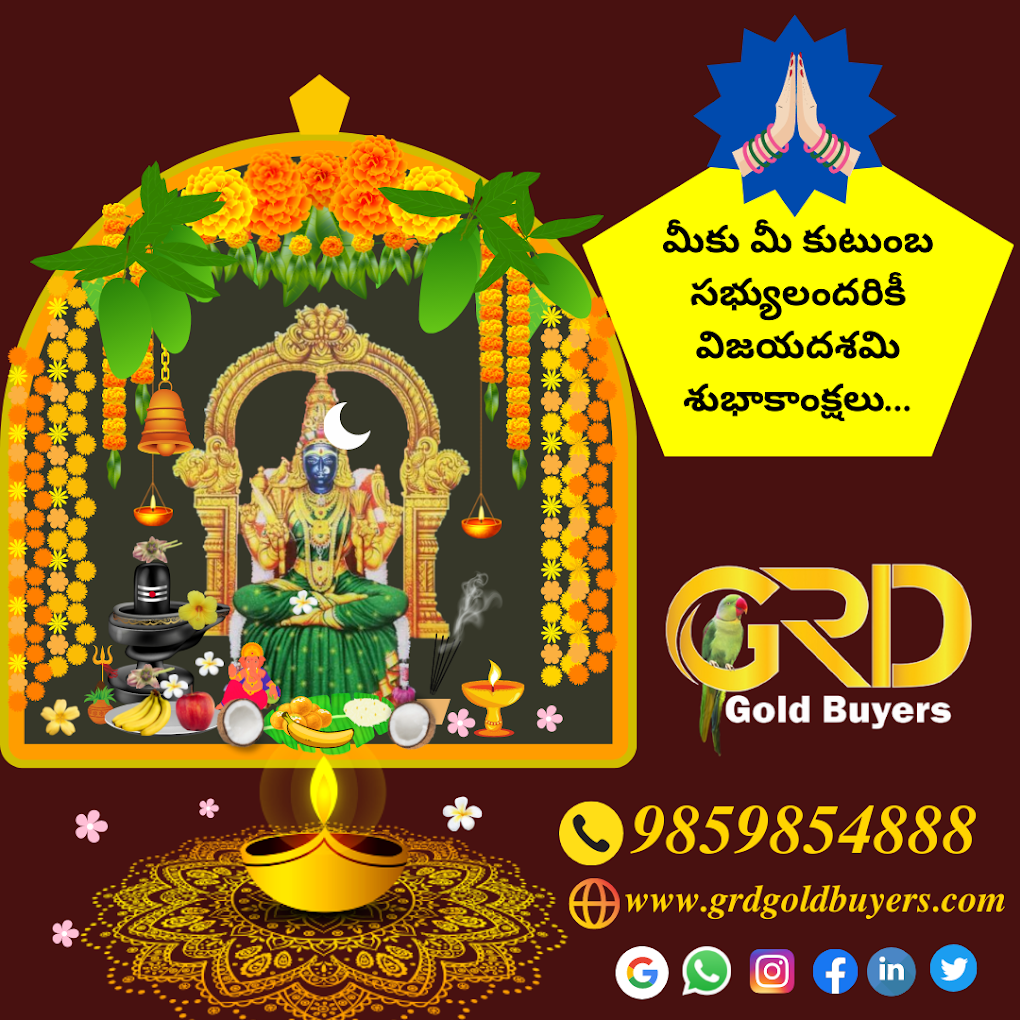 GRD GOLD BUYERS| Gold Buyers in Hyderabad - 5