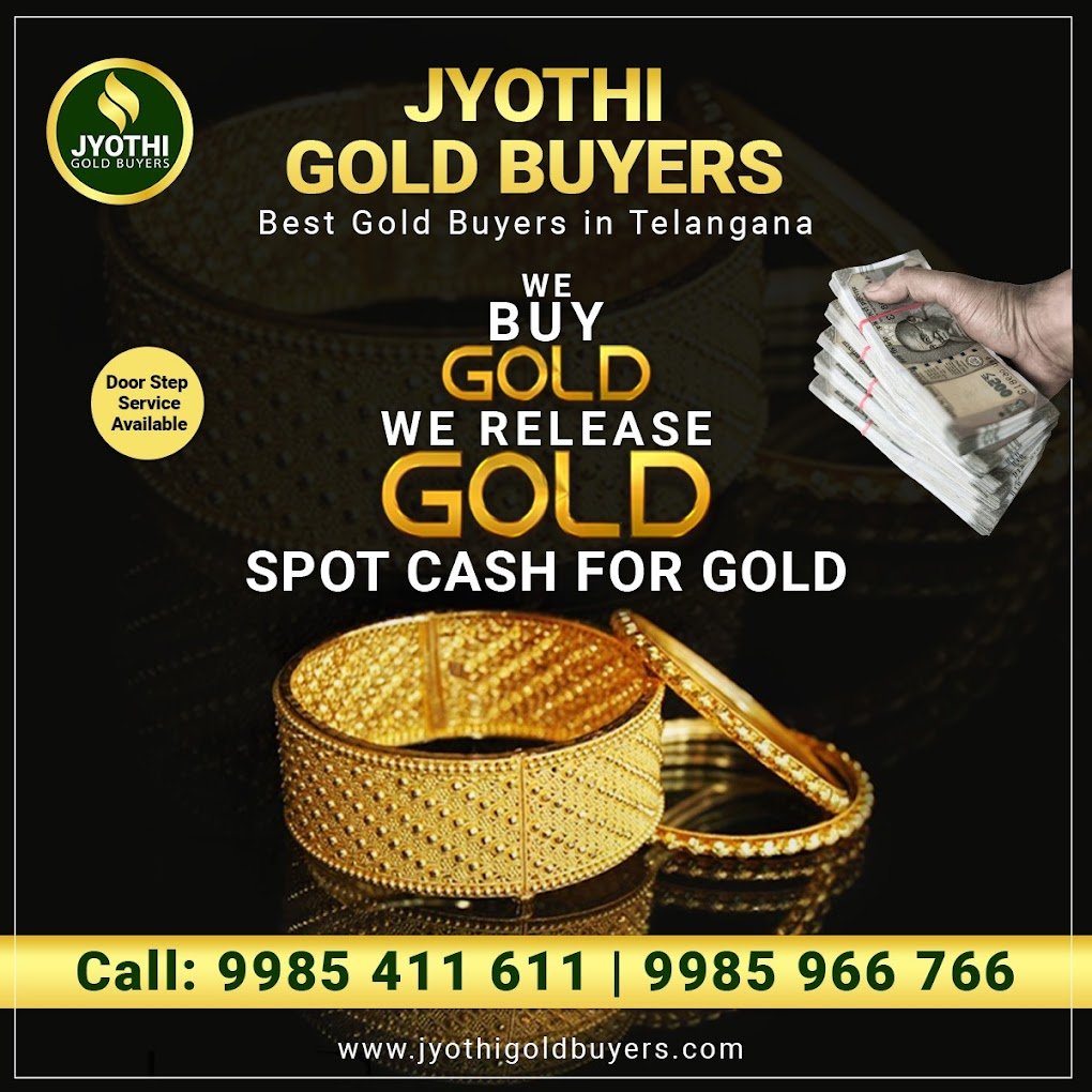 Jyothi Gold Buyers | Best Gold Buyers in Hyderabad
