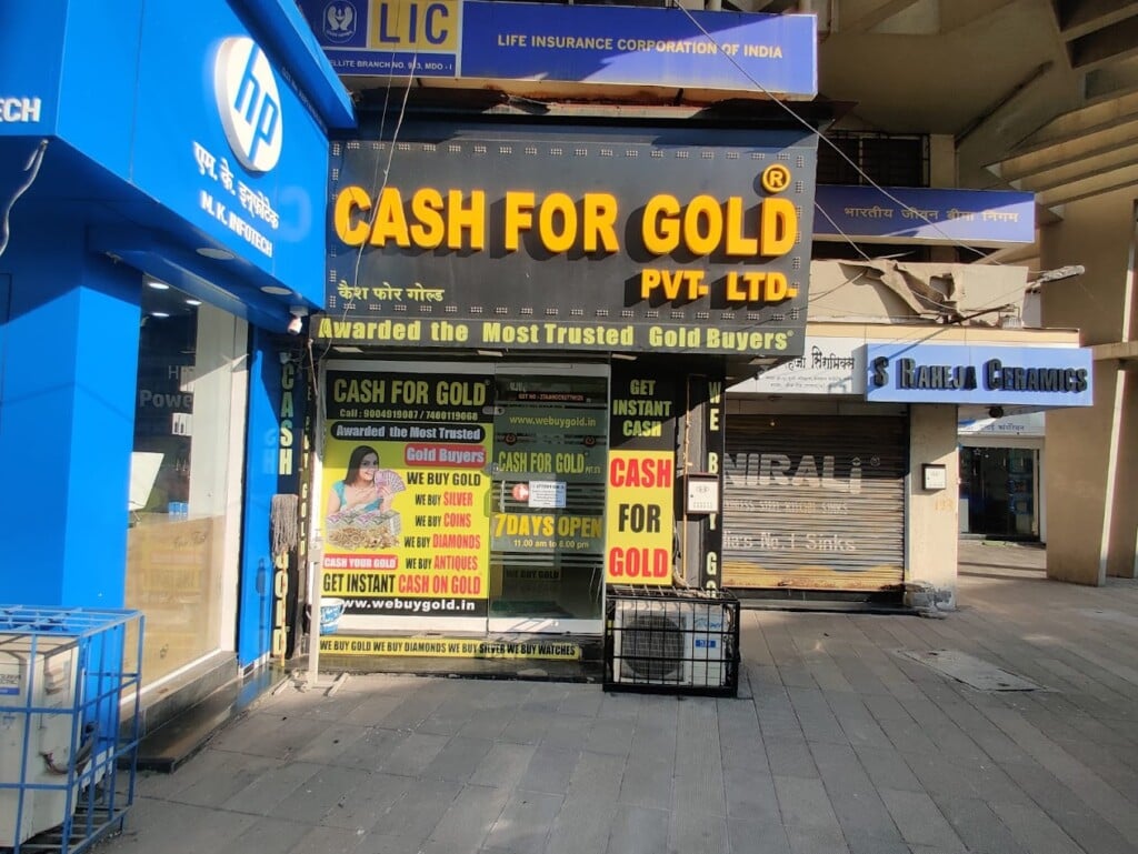 CASH FOR GOLD - 4