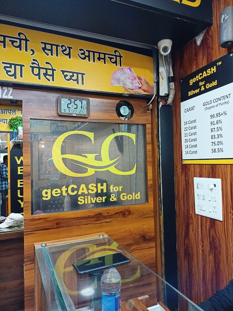 Getcash for Silver &gold - 4