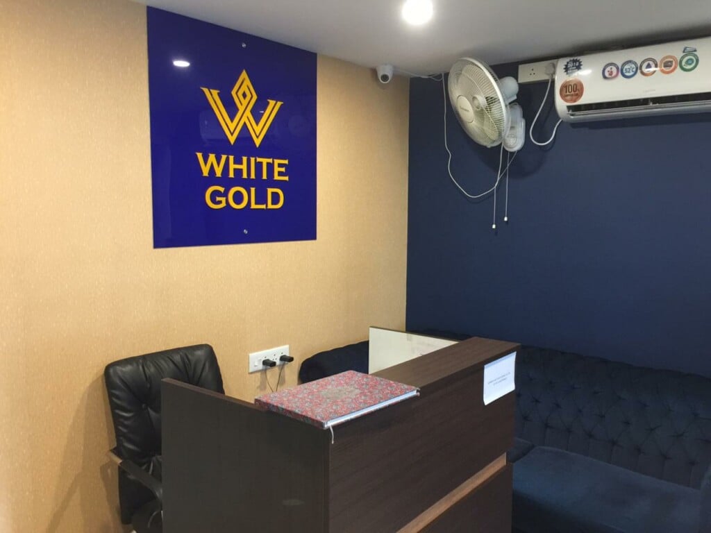 WHITE GOLD EDAPPALLY - TURN GOLD INTO MONEY - 5