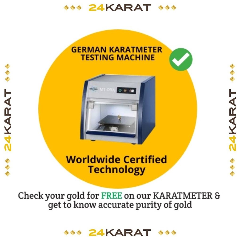 24Karat we buy gold - Jewellery gold buyer in Laxmi Nagar New Delhi