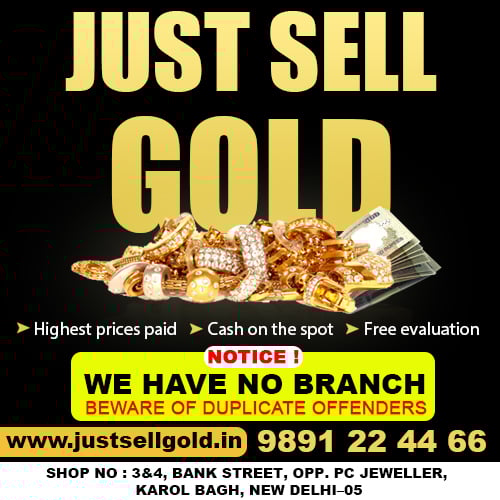 Just Sell Gold
