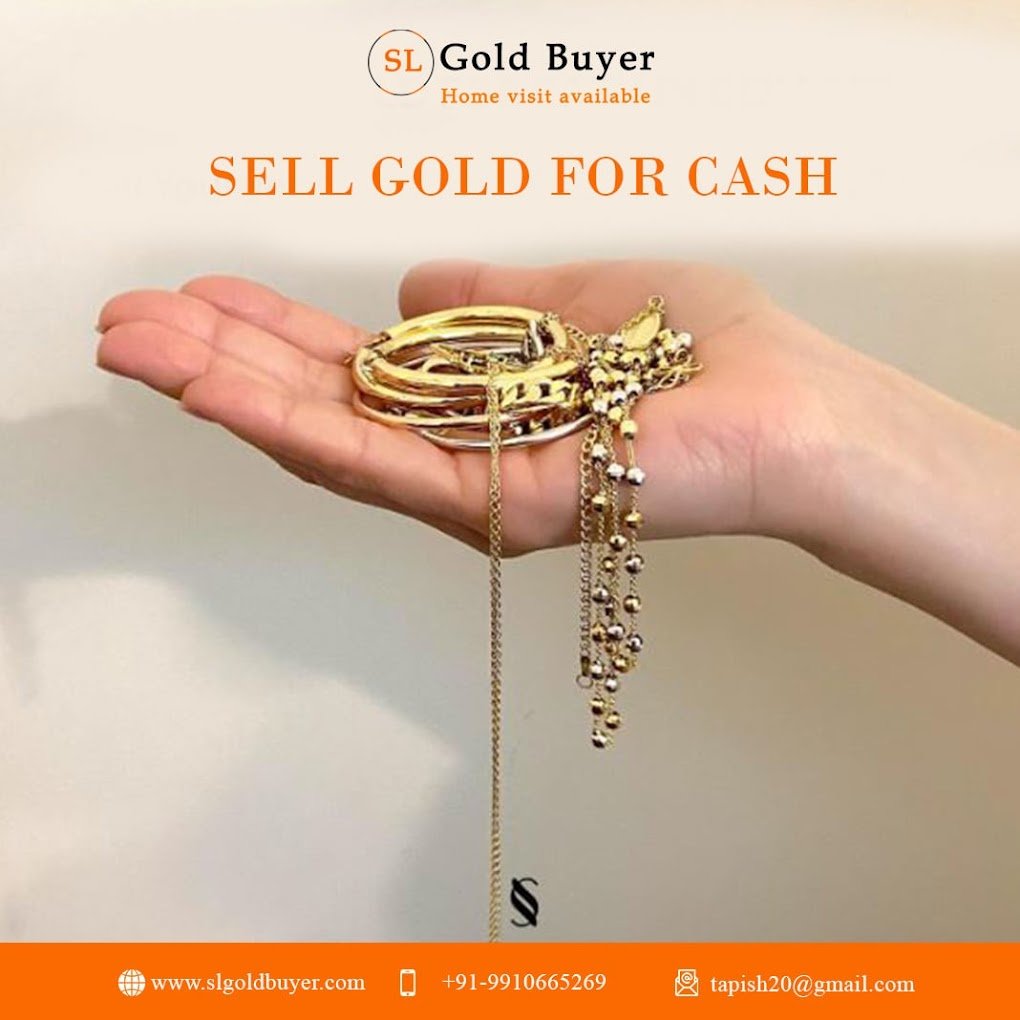 SL GOLD BUYER IN MAHAVIR ENCLAVE/CASH FOR GOLD/GOLD BUYER/SILVER BUYER/CASH FOR SILVER/Diamond Jewellery buyer - 3