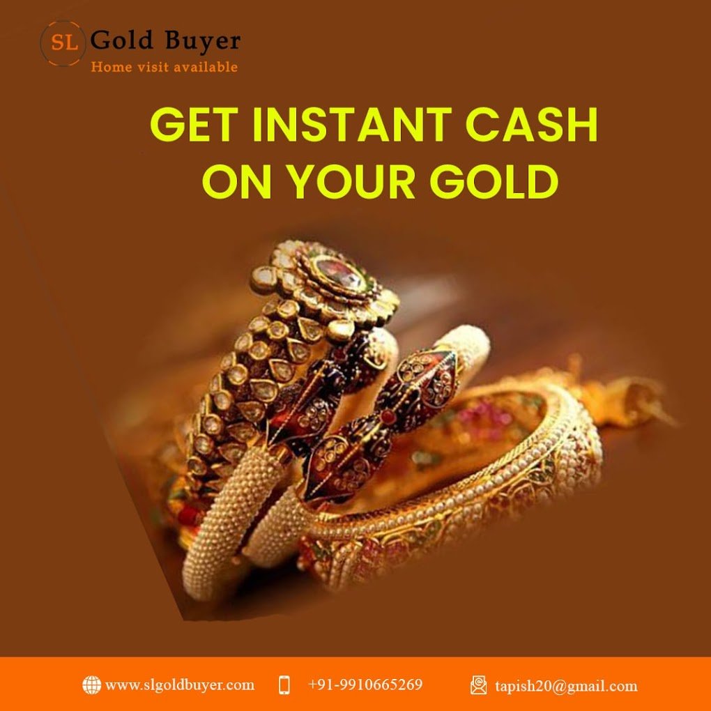 SL GOLD BUYER IN MAHAVIR ENCLAVE/CASH FOR GOLD/GOLD BUYER/SILVER BUYER/CASH FOR SILVER/Diamond Jewellery buyer - 4