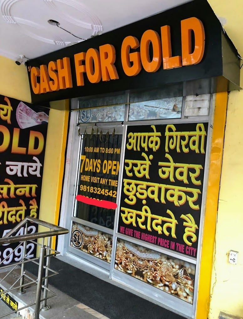 SL GOLD BUYER IN MAHAVIR ENCLAVE/CASH FOR GOLD/GOLD BUYER/SILVER BUYER/CASH FOR SILVER/Diamond Jewellery buyer - 5