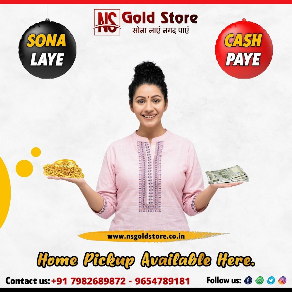 NS Gold Store - Chandni Chowk, Delhi - 2