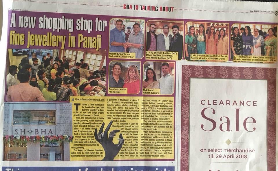 Shobha Jewellers Goa - 2