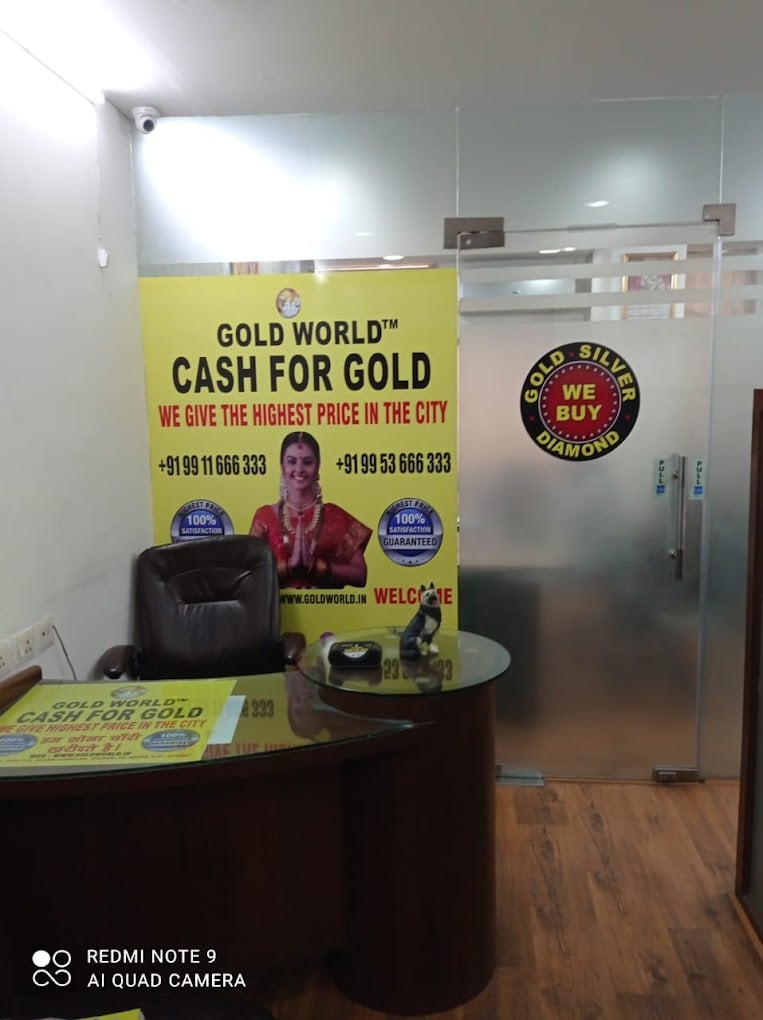 GOLD WORLD | CASH FOR GOLD