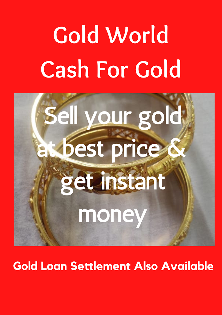 GOLD WORLD | CASH FOR GOLD - 2