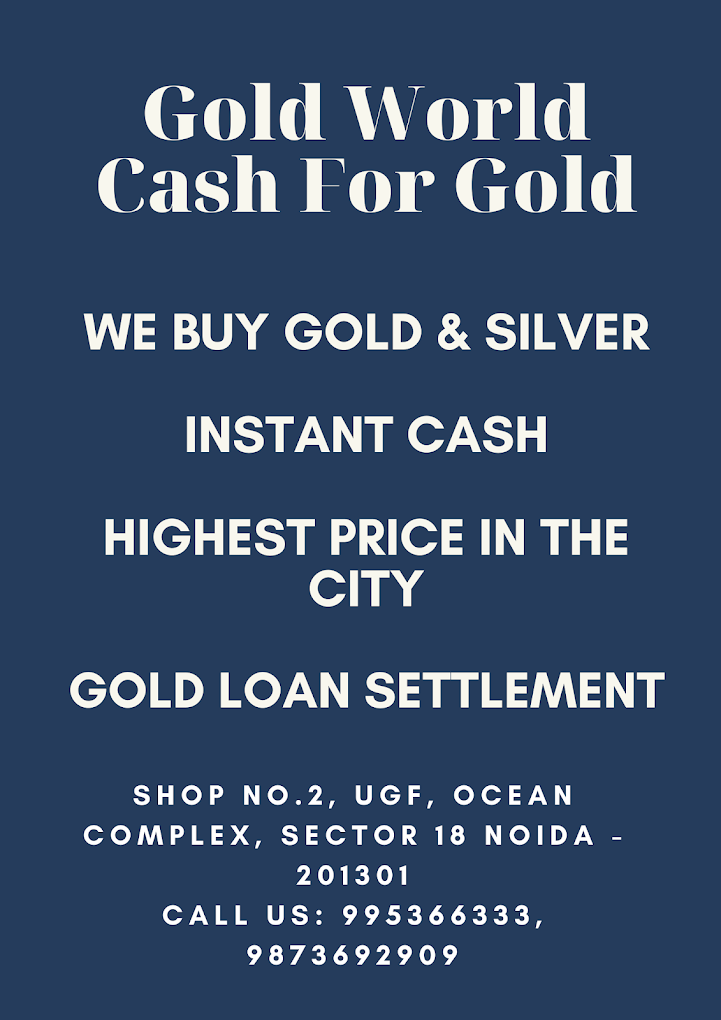 GOLD WORLD | CASH FOR GOLD - 3