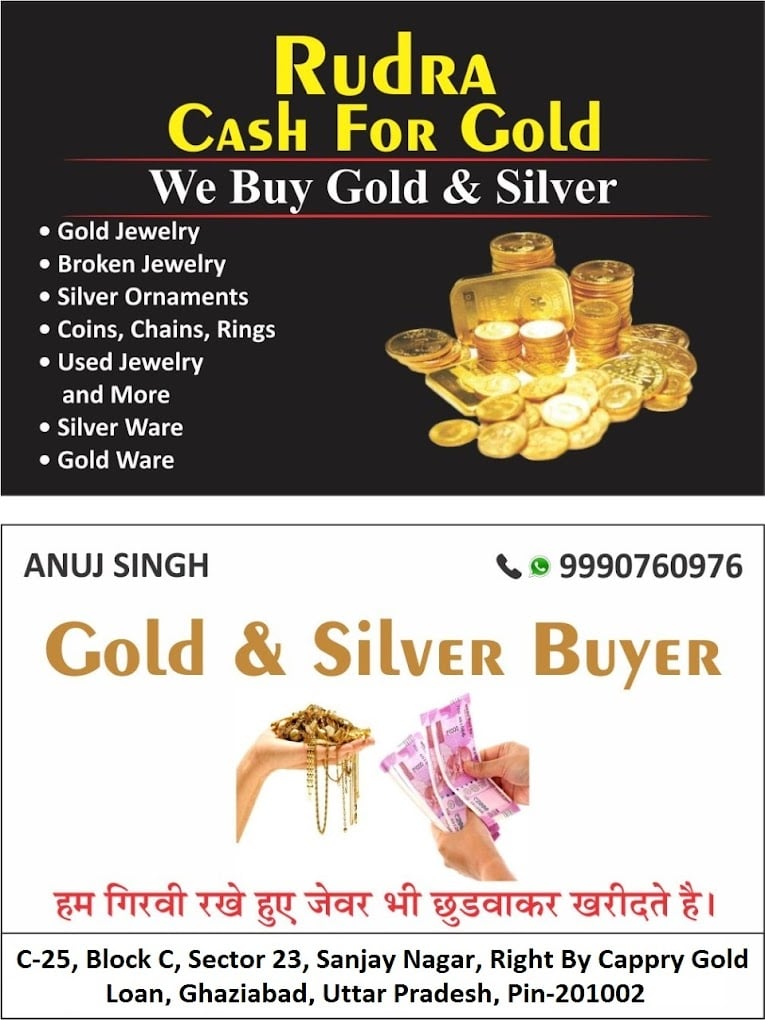 Rudra Cash For Gold - Rajnagar/Sanjay Nagar We Buy Gold & Silver - 4