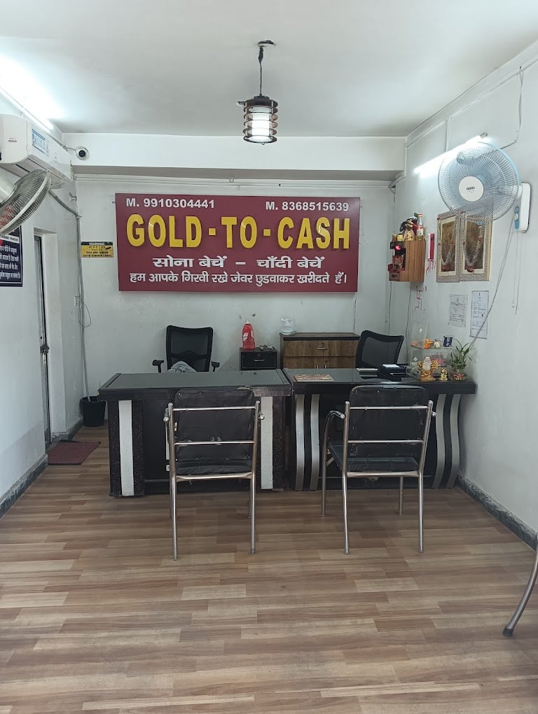GOLD - TO - CASH