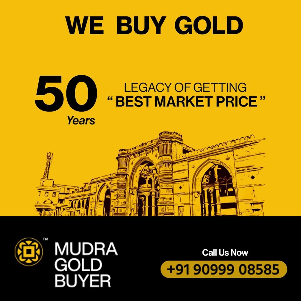 Mudra Gold Buyer - Gold & Silver Buyers Ahmedabad - 3