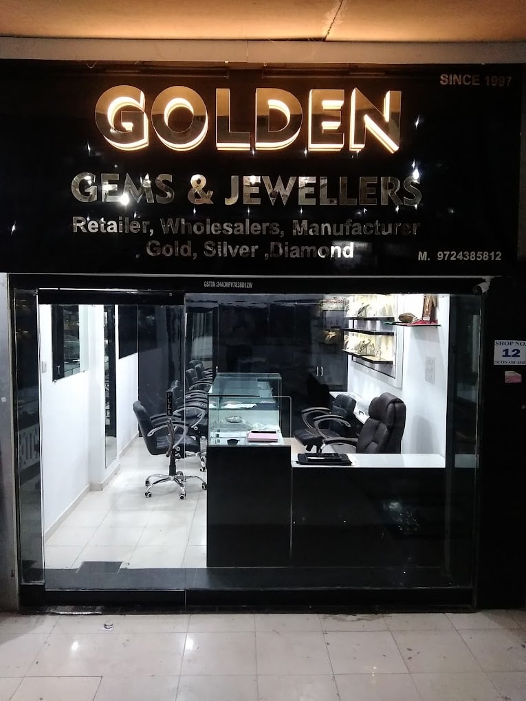 GOLDEN GEMS AND JEWELLERS - 3