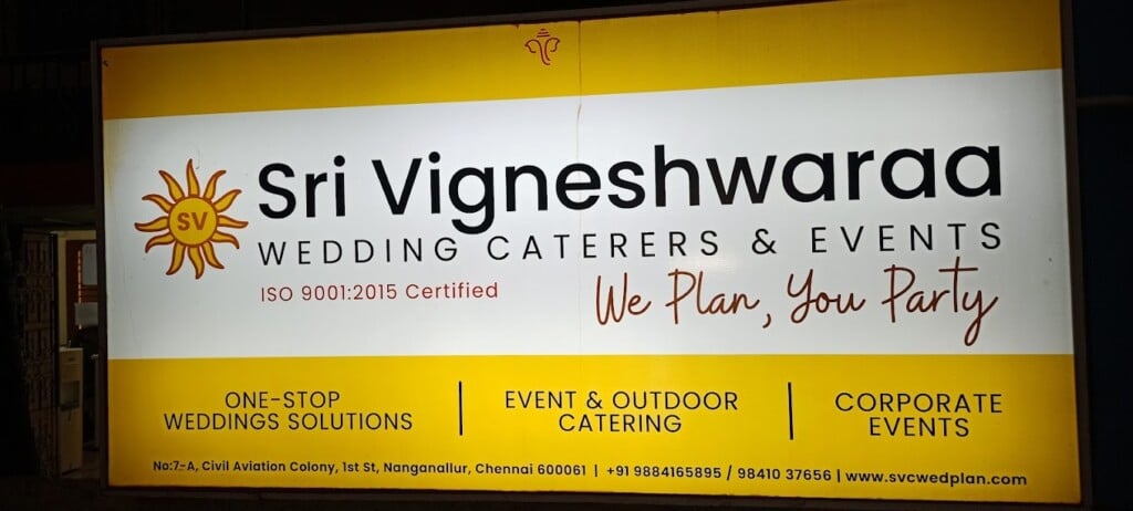 Sri Vigneshwaraa Wedding Caterers & Events - 3