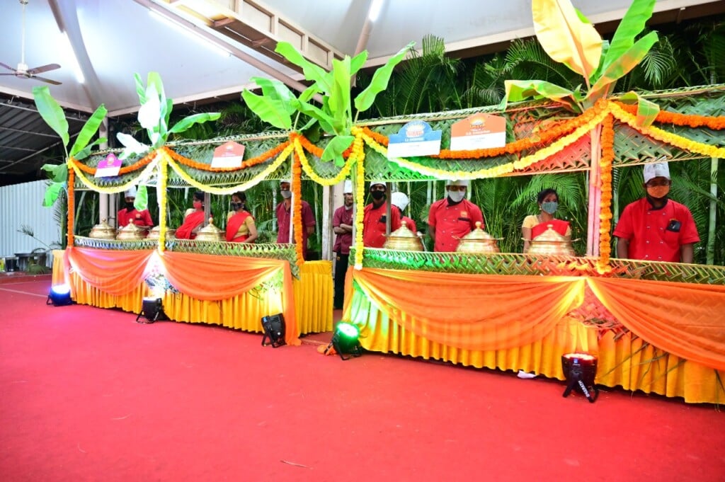 S B Enterprises Udaya caterers