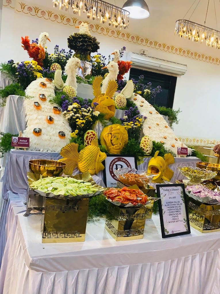 Prakash Caterers | Best caterers in bangalore | Wedding caterers | Corporate catering | House warming | Pure veg catering - 2