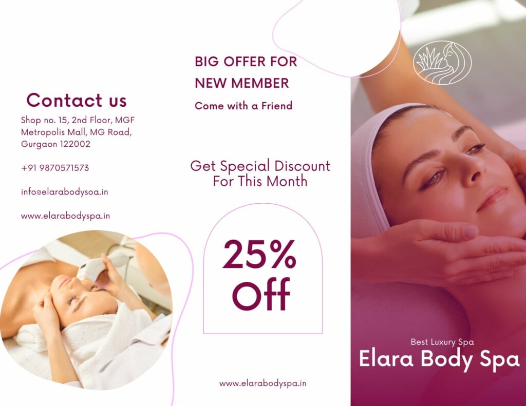 Elara Body Spa: Premier Body Massage at MGF Metropolis Mall, MG Road, Gurgaon