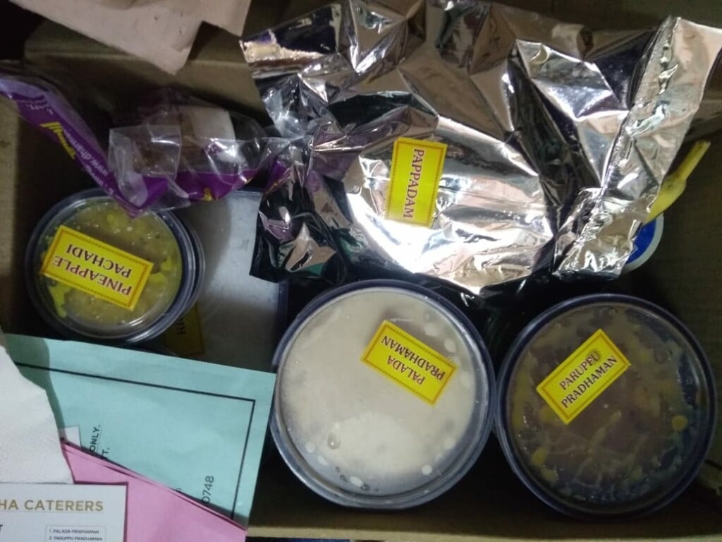 South Indian wedding caterers & planners - Shree Dharma Saastha Caterers - 3