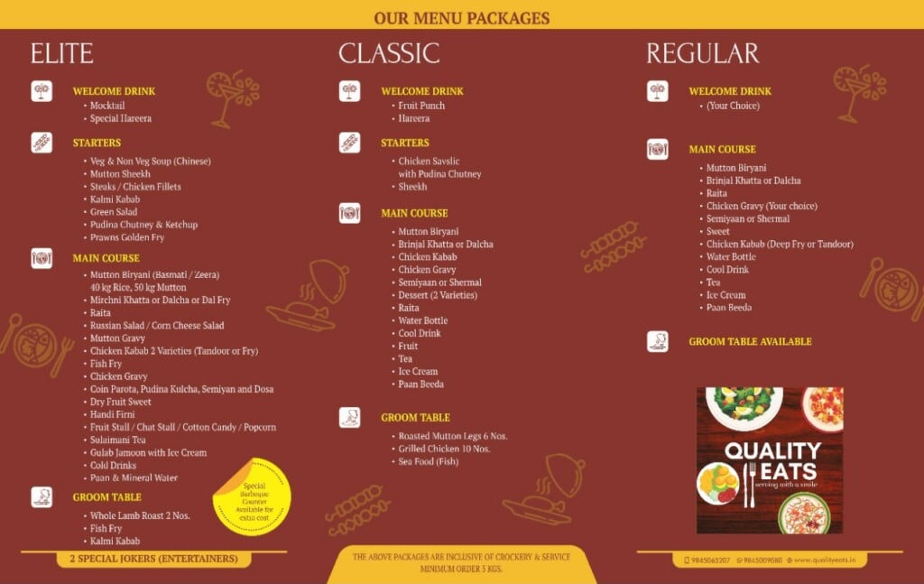 Quality Catering Services