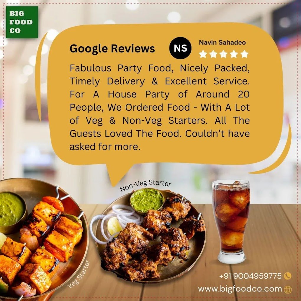 Big Food Co : House Party Catering Mumbai - 4