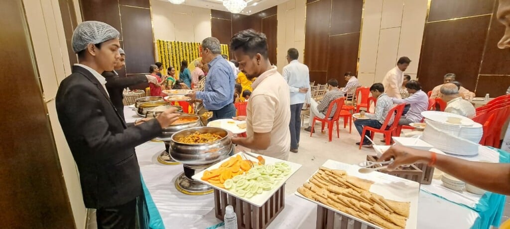 M J CATERING SERVICES