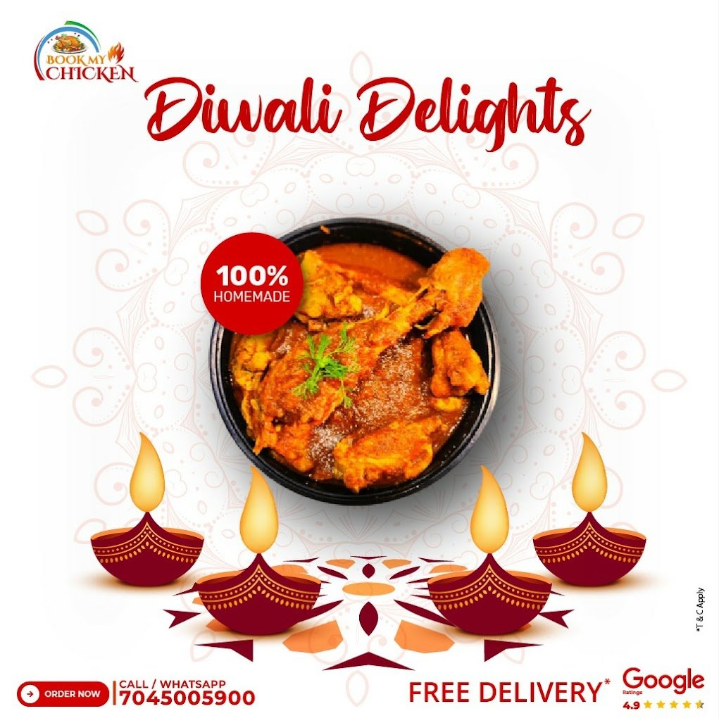 Book My Chicken, Best Place in Vartak Nagar, Thane West providing catering service with homemade Chicken dishes.