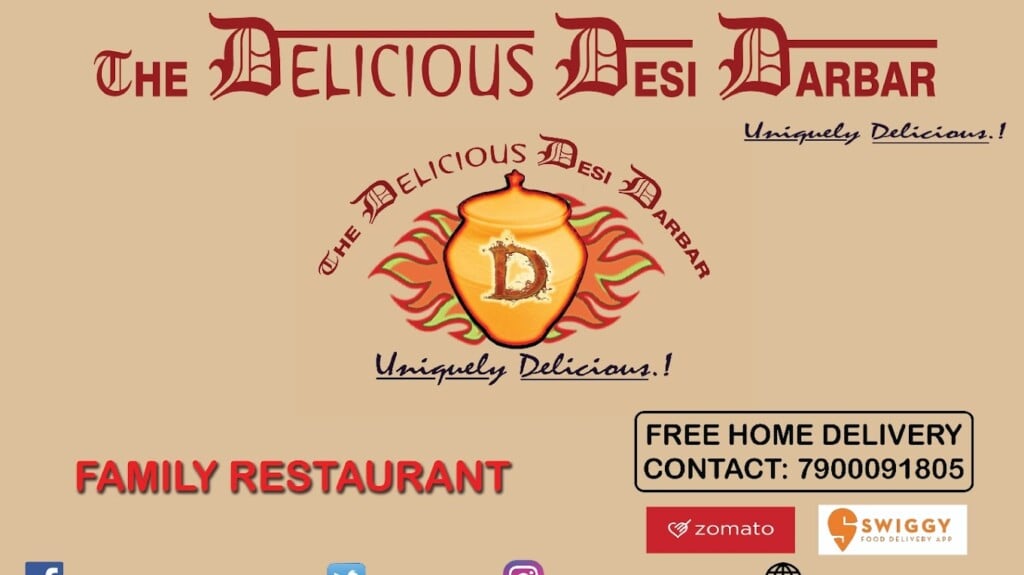 The Delicious Desi Darbar - 3