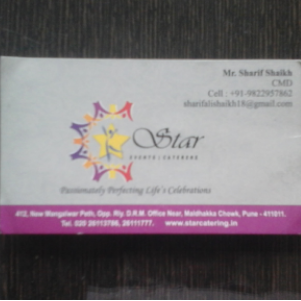 Star EVENTS & CATERERS