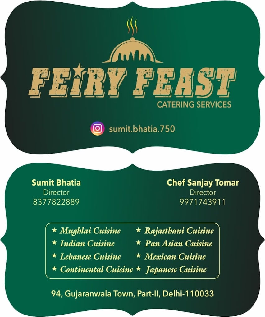 FEIRY FEAST catering services - 3