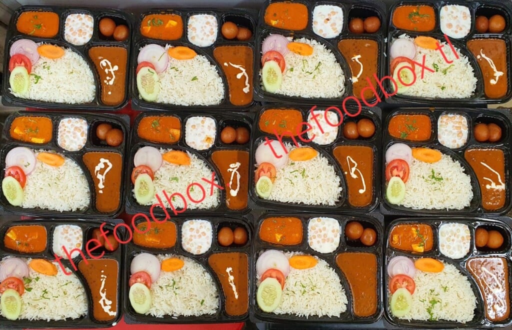The Food Box - Bulk Thali's & Catering Services - 5