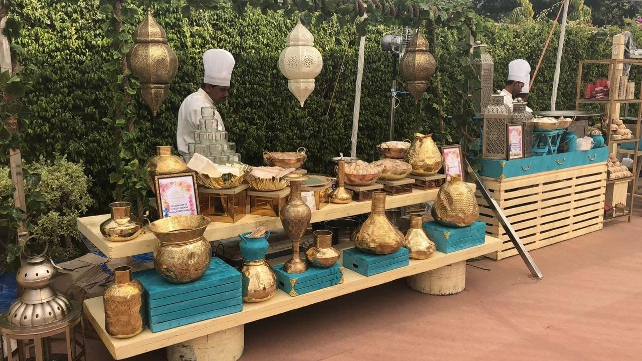 Moets Club Class Catering