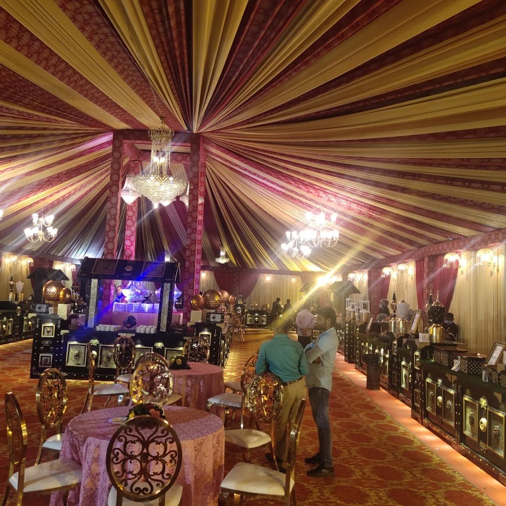 Hot kitchen Outdoor Catering