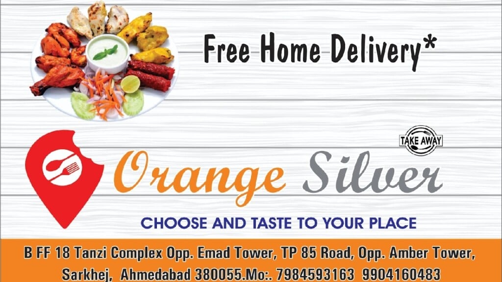 Orange Silver Take Away & Caterers