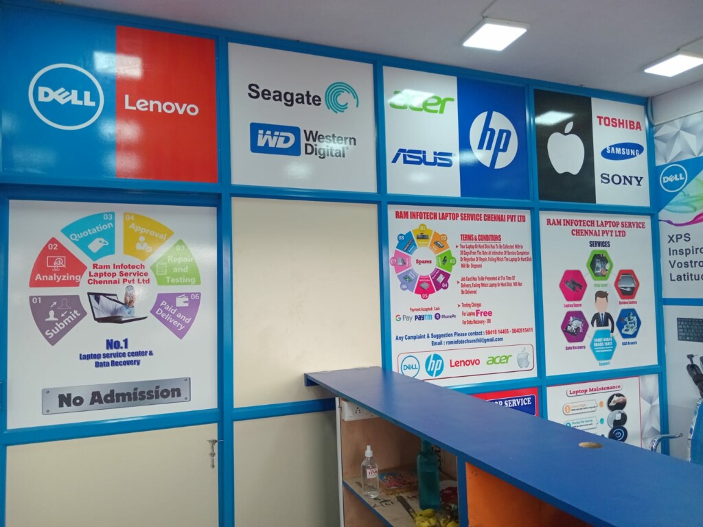 Raminfotech Laptop Service Chennai Pvt Ltd - 4